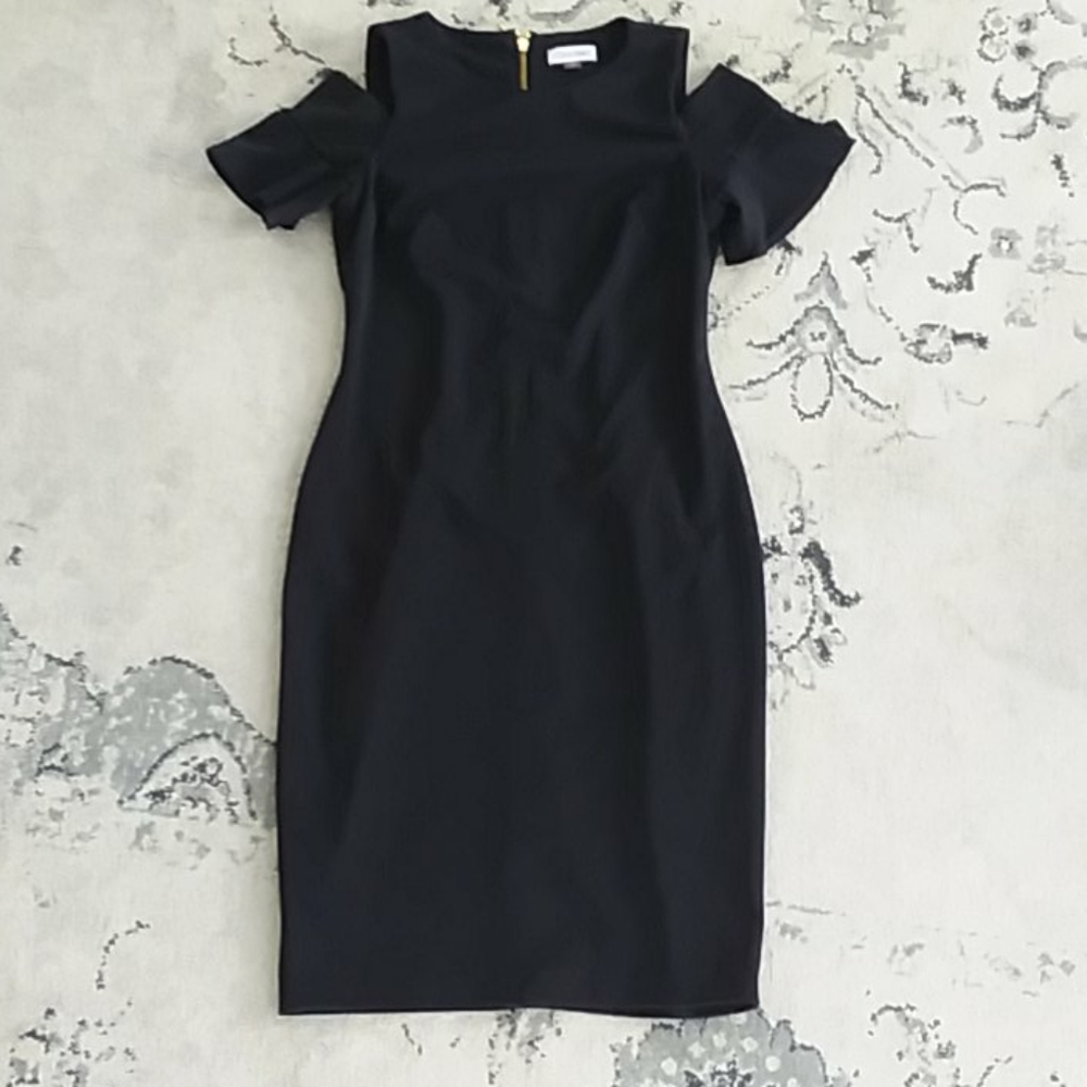 Calvin Klein black dress